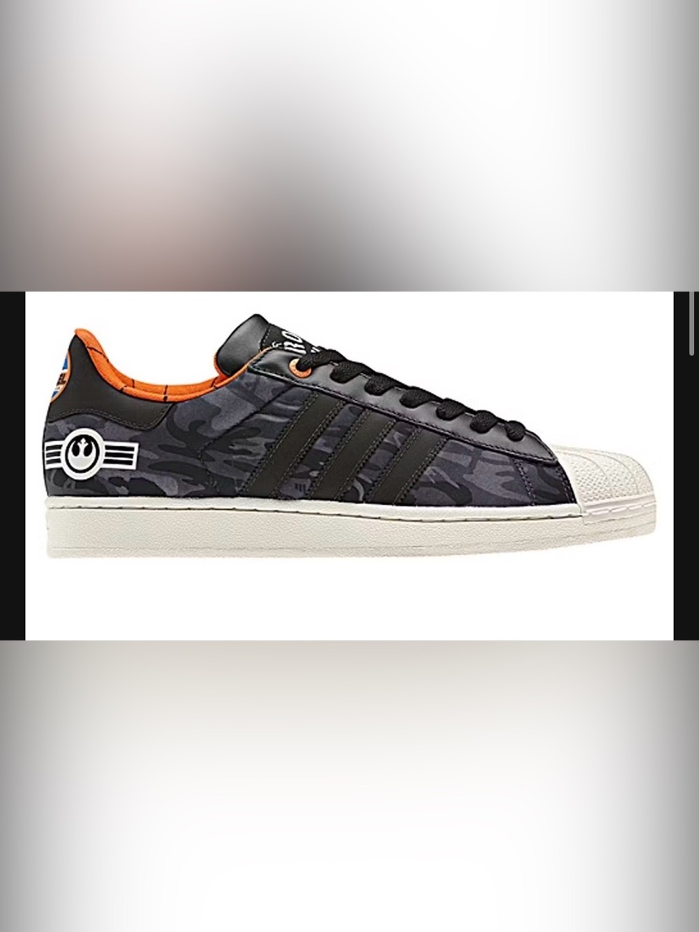 adidas Superstar II Star Wars Rebel Alliance